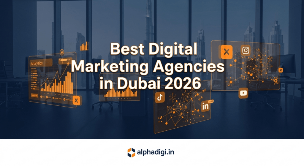 Best Digital Marketing Agencies in Dubai