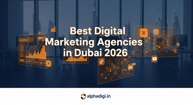 Best Digital Marketing Agencies in Dubai